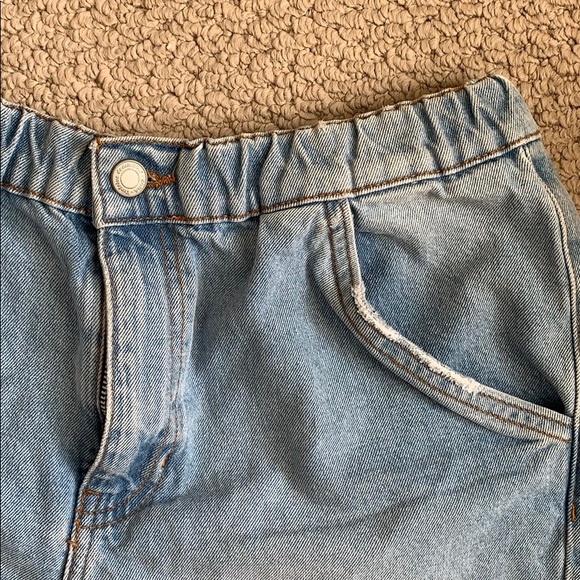 Zara frayed cut off shorts - Picture 2 of 5